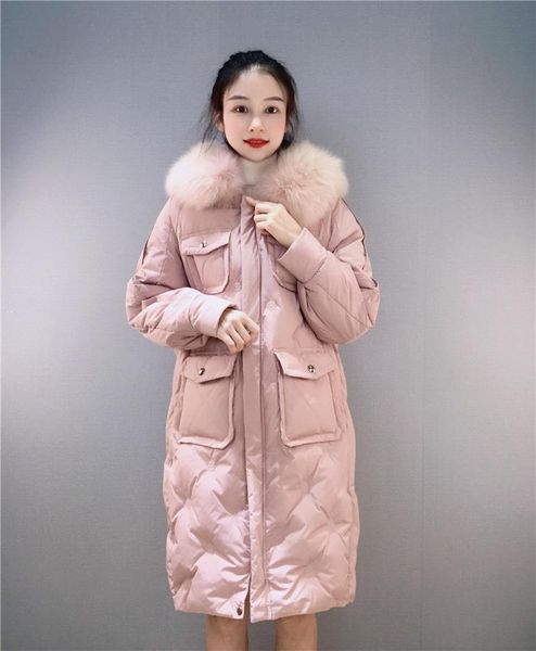 women's down & parkas autumn and winter 2021 female korean fashion commuting leisure soft white duck hoodie with fur collar medium long, Black
women's down & parkas autumn and winter 2021 female korean fashion commuting leisure soft white duck hoodie with fur collar medium long, Black