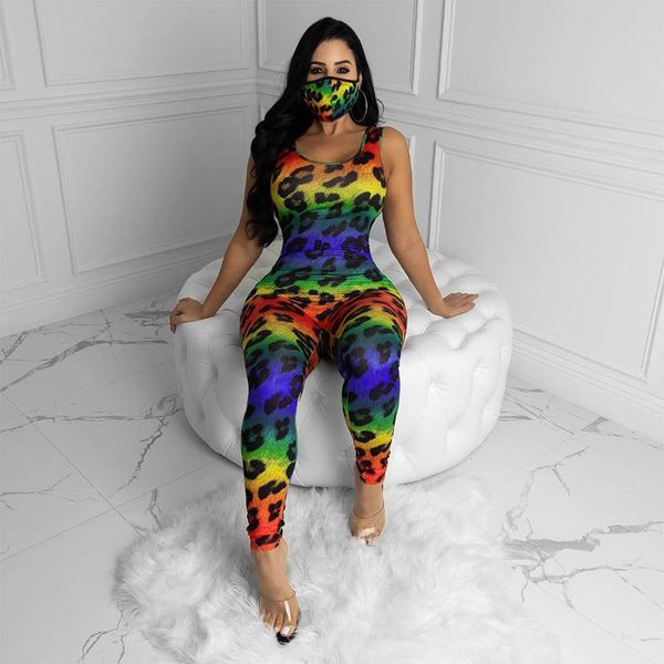 women's jumpsuits & rompers bkld leopard printed women sleeveless fashion womens skinny summer bodycon club outfits, Black;white
women's jumpsuits & rompers bkld leopard printed women sleeveless fashion womens skinny summer bodycon club outfits, Black;white
