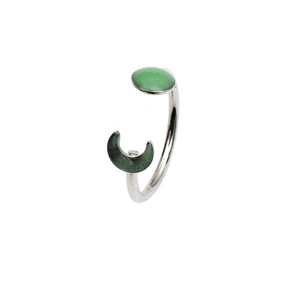 wedding rings women adjustable minimalist silver color luminous moon open ring for glow in the dark, Slivery;golden
wedding rings women adjustable minimalist silver color luminous moon open ring for glow in the dark, Slivery;golden