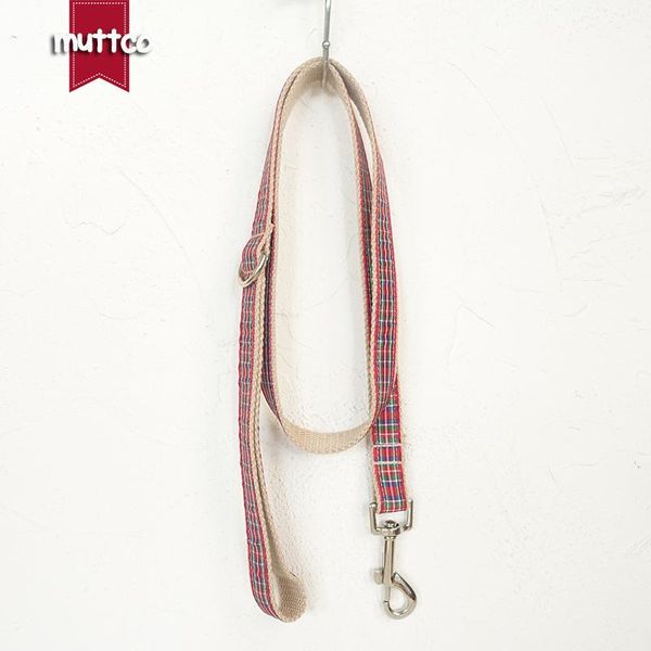dog collars & leashes muttco retailing self-design creative british style leash the scotland plaid fashionable and 5 sizes udl012
dog collars & leashes muttco retailing self-design creative british style leash the scotland plaid fashionable and 5 sizes udl012