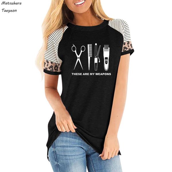 women's t-shirt funny t shirt women leopard o-neck cotton woman summer barber clothing girl tee vintage stripe plus size shirts, White
women's t-shirt funny t shirt women leopard o-neck cotton woman summer barber clothing girl tee vintage stripe plus size shirts, White
