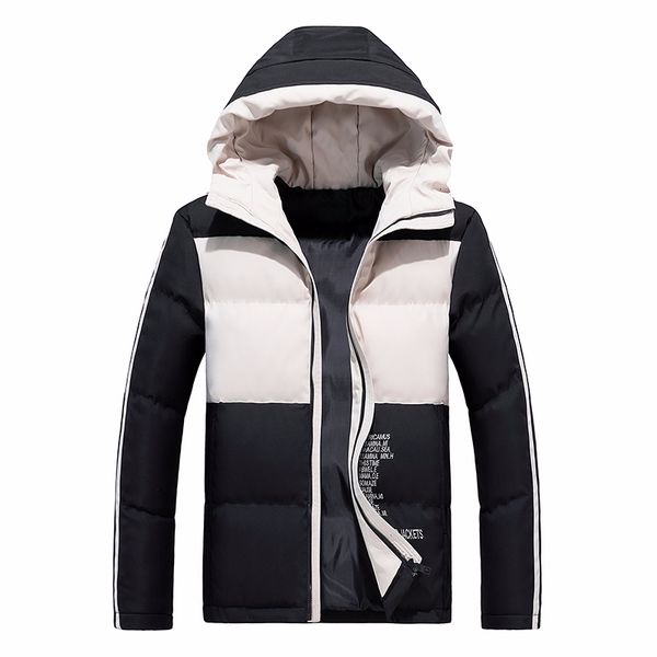 2021 New Hooded Winter Jackets Coat Casual Thick Cotton Parkas Waterproof Fashion Pocket Outwear Warm Parka Men Clothing Size5xl OSOD, Black
2021 New Hooded Winter Jackets Coat Casual Thick Cotton Parkas Waterproof Fashion Pocket Outwear Warm Parka Men Clothing Size5xl OSOD, Black