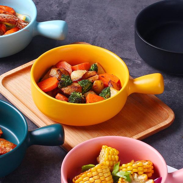 bowls 1pcs 6.5 inch creative handle nordic ceramic bowl porcelain breakfast noodle salad baking household tableware
bowls 1pcs 6.5 inch creative handle nordic ceramic bowl porcelain breakfast noodle salad baking household tableware
