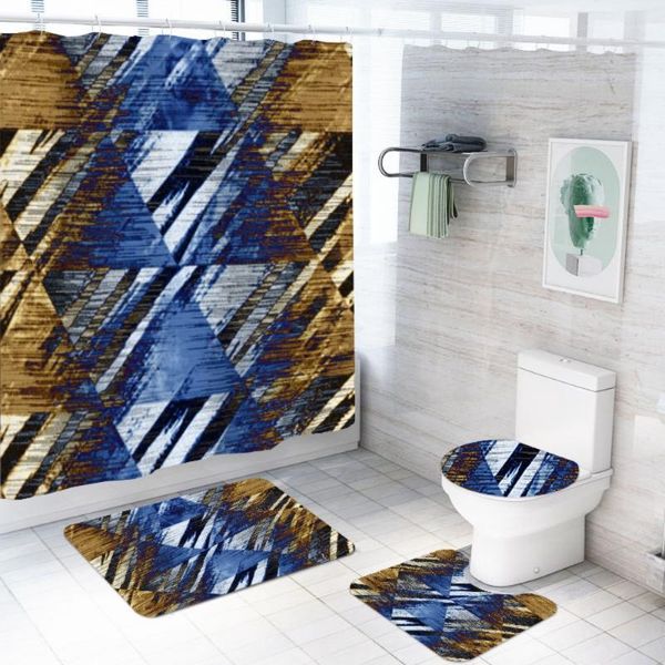 bath accessory set 4 pieces sets feeling the autumn shower curtain with rug toilet lid cover floor mat modern waterproof
bath accessory set 4 pieces sets feeling the autumn shower curtain with rug toilet lid cover floor mat modern waterproof