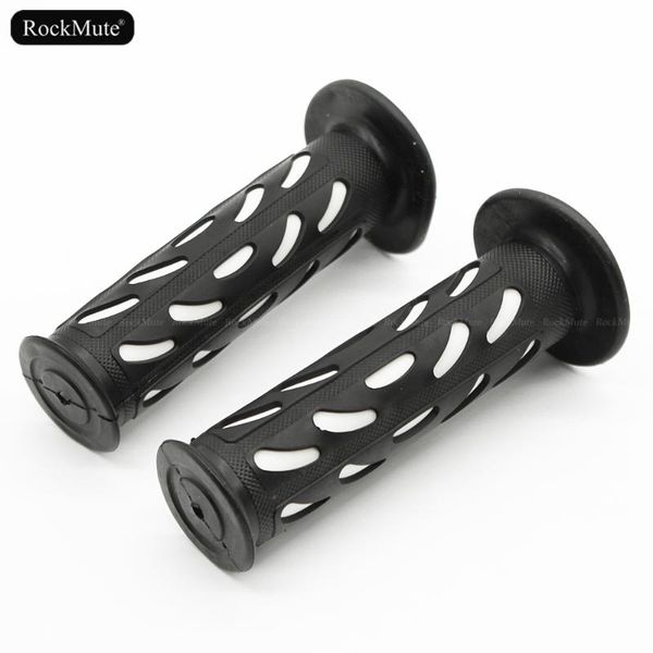 handlebars 7/8" 22mm handlebar hand grips rubber cover for bonneville daytona tiger speed triple street thruxton motorcycle
handlebars 7/8" 22mm handlebar hand grips rubber cover for bonneville daytona tiger speed triple street thruxton motorcycle