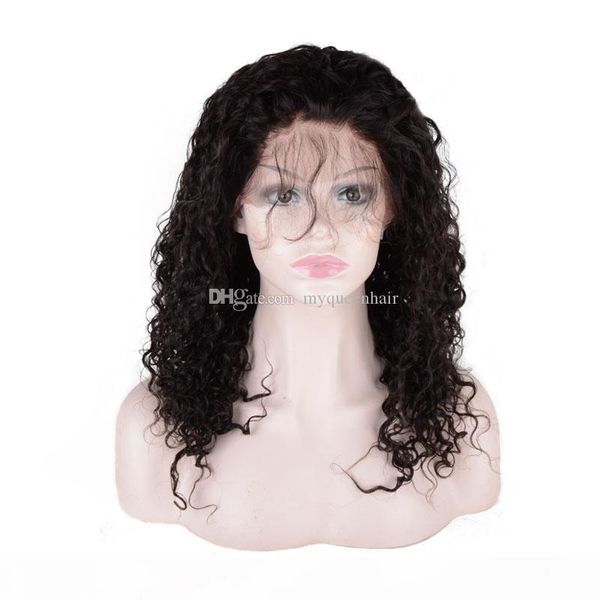 my queen 13*4 jerry curly brazilian lace front human hair wigs for women glueless natural color bleached knots with baby hair, Black;brown
my queen 13*4 jerry curly brazilian lace front human hair wigs for women glueless natural color bleached knots with baby hair, Black;brown