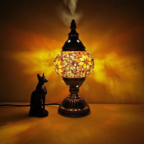 table lamps retro mosaic lamp turkish style handmade colorful glass romantic decorative light for nightstand bar restaurant café
table lamps retro mosaic lamp turkish style handmade colorful glass romantic decorative light for nightstand bar restaurant café