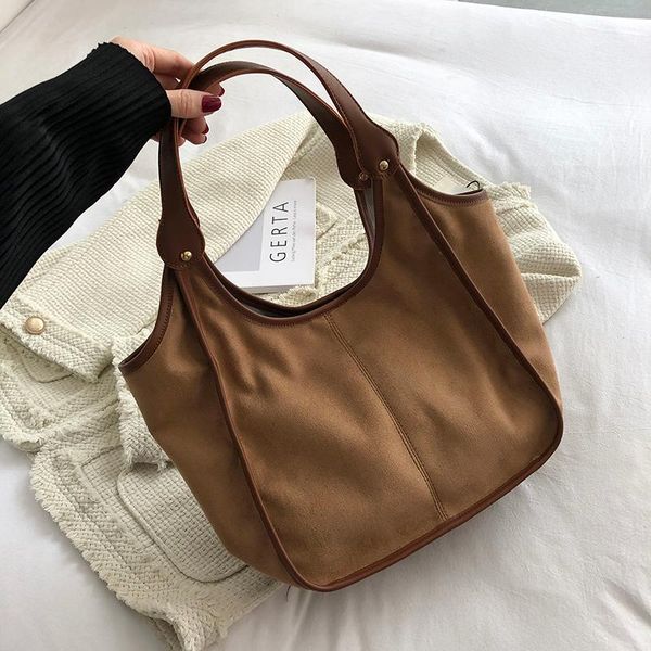 evening bags brand designer high capacity casual totes shoulder women handbag purses 2021 fashion suede composite quality
evening bags brand designer high capacity casual totes shoulder women handbag purses 2021 fashion suede composite quality
