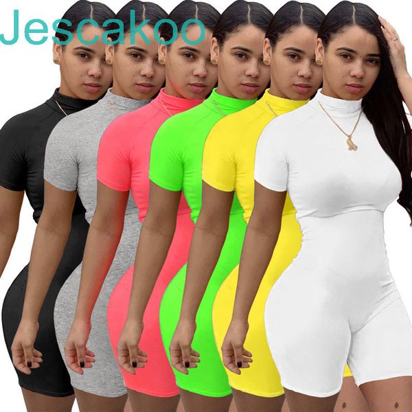 women jumpsuits shorts rompers women short sleeve solid color onesies nightclub clothing zipper half-high collar fitness pants dhl, Black;white
women jumpsuits shorts rompers women short sleeve solid color onesies nightclub clothing zipper half-high collar fitness pants dhl, Black;white
