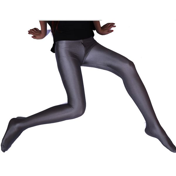 Sexy Women Spandex Shiny Two Way Zipper Open Crotch Leggings Full Length Low-waist Pencil Pants Erotic Lingerie Plus Size F45
Sexy Women Spandex Shiny Two Way Zipper Open Crotch Leggings Full Length Low-waist Pencil Pants Erotic Lingerie Plus Size F45