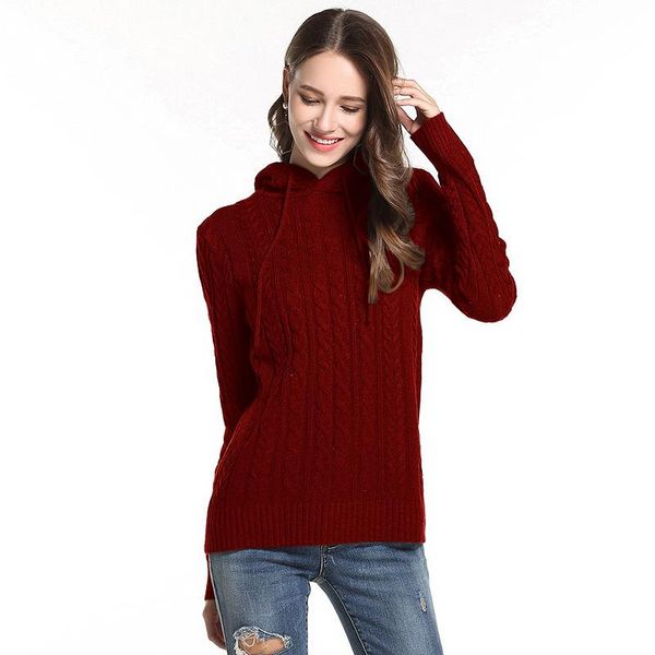 women's sweaters larci 2021 winter long sleeve sweater female knitted solid color loose fashion sueter mujer casual lzj050, White;black
women's sweaters larci 2021 winter long sleeve sweater female knitted solid color loose fashion sueter mujer casual lzj050, White;black