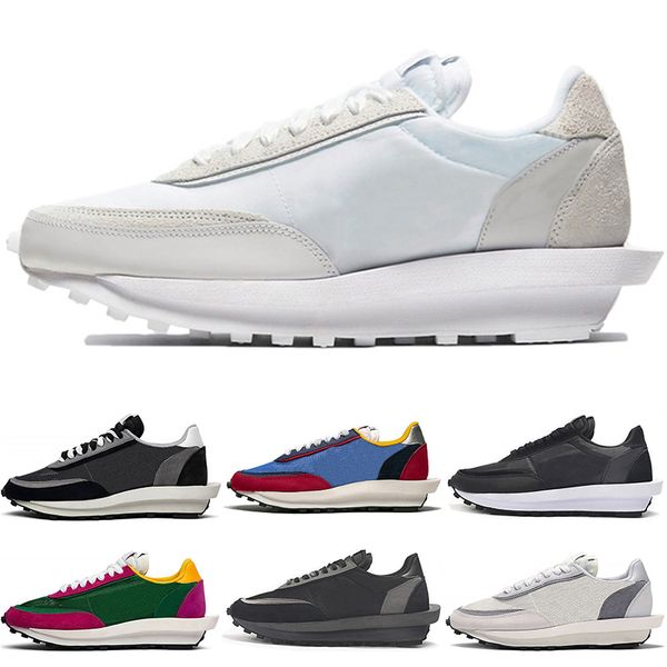 running shoes men women sacai white nylon black grey varsity blue pine green hyper grape pink undercover jay trainers sneakers size 36-45
running shoes men women sacai white nylon black grey varsity blue pine green hyper grape pink undercover jay trainers sneakers size 36-45