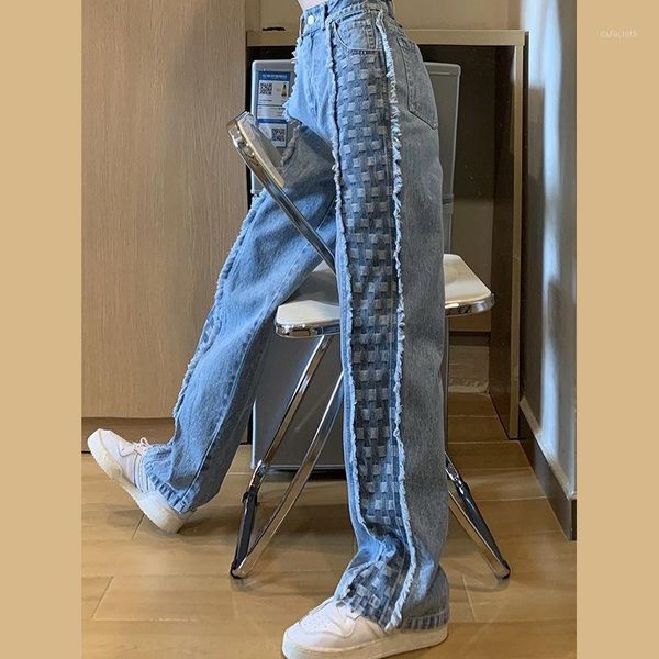 summer fashion high street jeans woman trousers cowboys femme streetwear punk print funny harajuku female japan women's, Blue
summer fashion high street jeans woman trousers cowboys femme streetwear punk print funny harajuku female japan women's, Blue