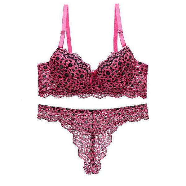 bras lace perspective shaping gathered underwear set leopard bra european and american printed thong, Red;black
bras lace perspective shaping gathered underwear set leopard bra european and american printed thong, Red;black