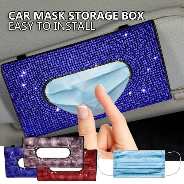 car organizer bling diamond visor tissue holder hanging leather crystals rhinestone paper towel cover case for women accessories
car organizer bling diamond visor tissue holder hanging leather crystals rhinestone paper towel cover case for women accessories