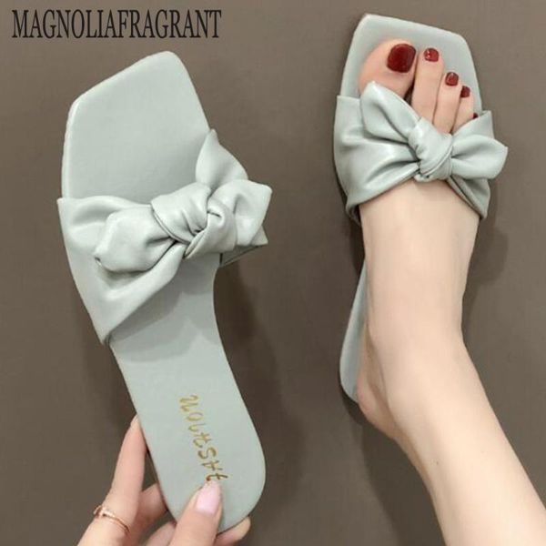 slippers simple square head pure color bow one word women's shoes casual and versatile in spring 2021 women hy695, Black
slippers simple square head pure color bow one word women's shoes casual and versatile in spring 2021 women hy695, Black