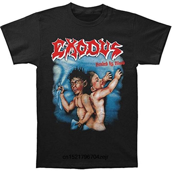 men's t-shirts men t shirt exodus bonded by blood black funny t-shirt novelty tshirt women, White;black
men's t-shirts men t shirt exodus bonded by blood black funny t-shirt novelty tshirt women, White;black