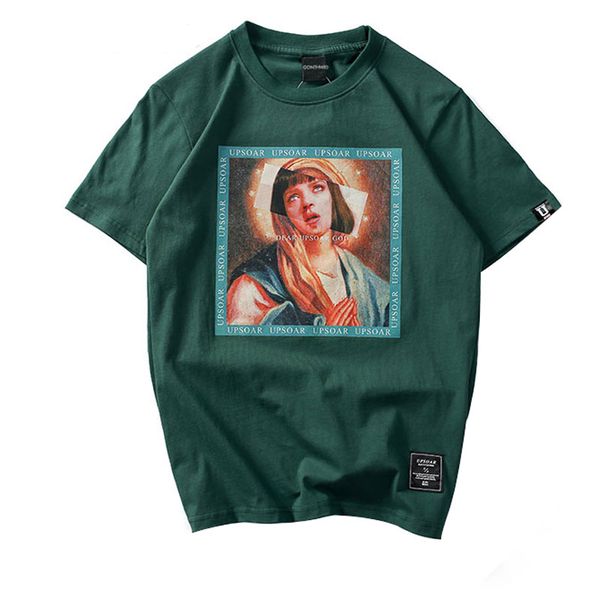virgin mary men's t-shirts 2021 printed short sleeve tshirts summer hip hop casual cotton tees streetwear, White;black
virgin mary men's t-shirts 2021 printed short sleeve tshirts summer hip hop casual cotton tees streetwear, White;black