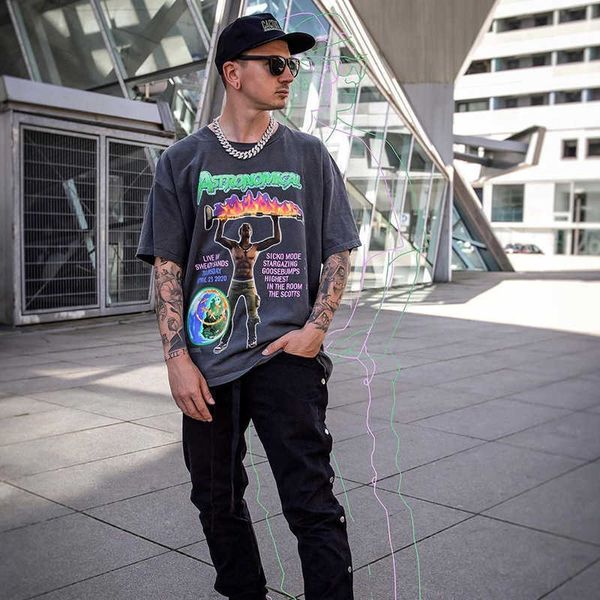travis scott cactus jack earth portrait foam printed high street wash used short sleeve t-shirtpds3, White;black
travis scott cactus jack earth portrait foam printed high street wash used short sleeve t-shirtpds3, White;black