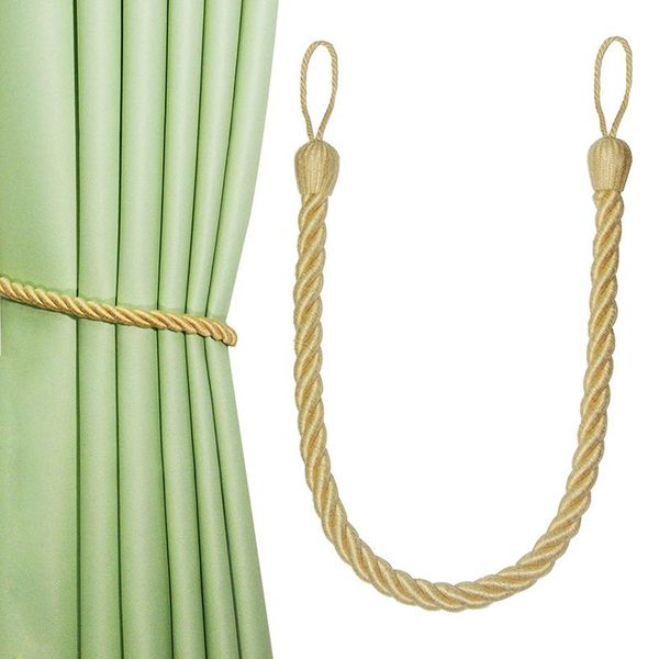 1pcs curtain tiebacks simple style rayon cotton rope curtain holdback decorat holdbacks for drapery handmade tieback
1pcs curtain tiebacks simple style rayon cotton rope curtain holdback decorat holdbacks for drapery handmade tieback