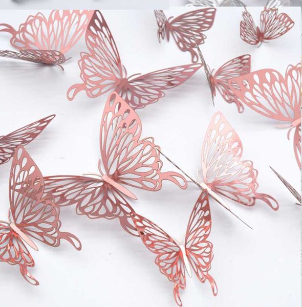 wall stickers 12pcs/lot 3d butterfly simulation hollow diy fridge home for children's room party wedding
wall stickers 12pcs/lot 3d butterfly simulation hollow diy fridge home for children's room party wedding