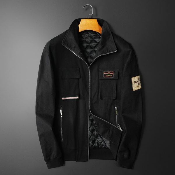men's jackets 2021 winter products stand-up collar short thin cotton jacket plus size stylish slim, Black;brown
men's jackets 2021 winter products stand-up collar short thin cotton jacket plus size stylish slim, Black;brown