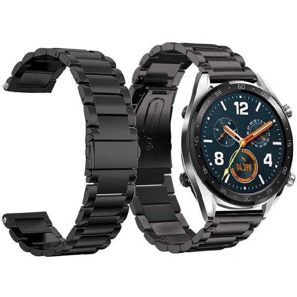 watch bands 22mm metal straps for huawei gt/gt2 46mm honor magic smart band bracelet stainless strap ticwatch pro wristband correa, Black;brown
watch bands 22mm metal straps for huawei gt/gt2 46mm honor magic smart band bracelet stainless strap ticwatch pro wristband correa, Black;brown