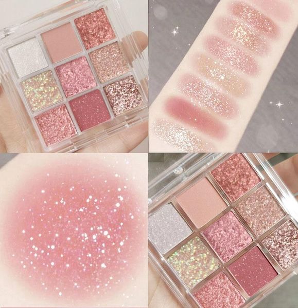 eye shadow 9 colors eyeshadow pallete shimmer matte palette waterproof long-lasting pigmented makeup cosmetic
eye shadow 9 colors eyeshadow pallete shimmer matte palette waterproof long-lasting pigmented makeup cosmetic