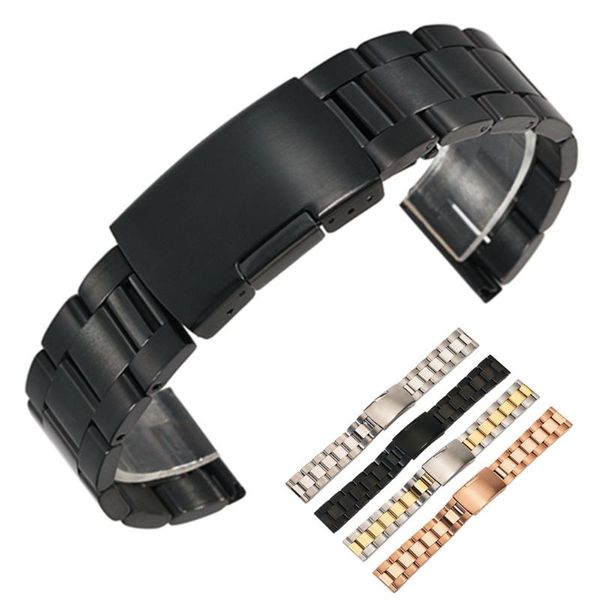 watch bands stainless steel watchbands bracelet 18mm 20mm 22mm 24mm 26mm 28mm 30mm solid metal band strap accessories, Black;brown
watch bands stainless steel watchbands bracelet 18mm 20mm 22mm 24mm 26mm 28mm 30mm solid metal band strap accessories, Black;brown