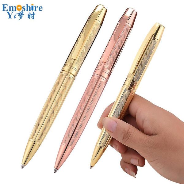 ballpoint pens business office metal pen customized corporate logo fashion retro gift rotating advisting ball p641, Blue;orange
ballpoint pens business office metal pen customized corporate logo fashion retro gift rotating advisting ball p641, Blue;orange