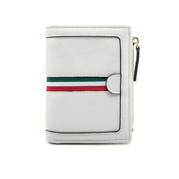 wallets ladies short wallet women's zipper multi-function fashion simple fresh large-capacity coin purse, Red;black
wallets ladies short wallet women's zipper multi-function fashion simple fresh large-capacity coin purse, Red;black