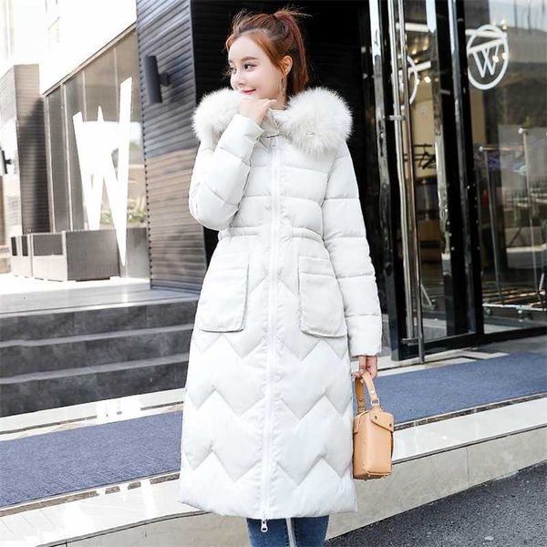 both two sides can be wore women winter jacket new arrival with fur hooded long coat cotton padded warm parka womens parkas 201211, Black
both two sides can be wore women winter jacket new arrival with fur hooded long coat cotton padded warm parka womens parkas 201211, Black