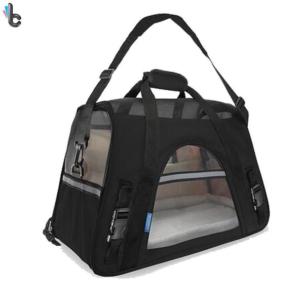 dog car seat covers portable cat bag pet carrier breathable backpack outdoor travel handle shoulder with sherpa pad -3
dog car seat covers portable cat bag pet carrier breathable backpack outdoor travel handle shoulder with sherpa pad -3
