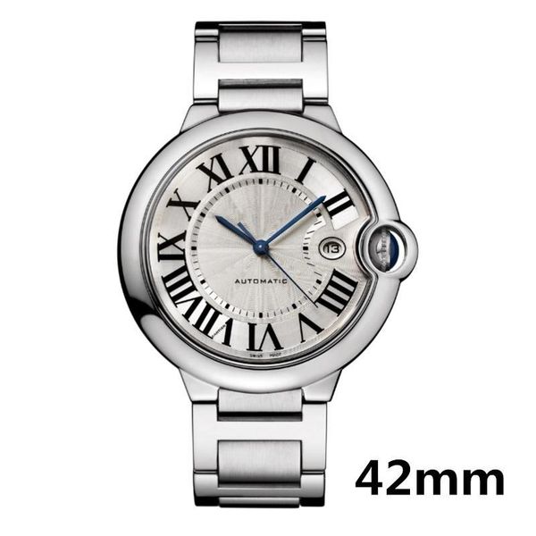 wristwatches 42mm big middle small women's automatic mechanical watch blue balloon, Slivery;brown
wristwatches 42mm big middle small women's automatic mechanical watch blue balloon, Slivery;brown
