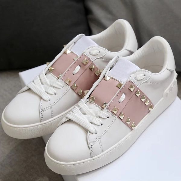 2021 high end riveted women's shoes new head leather shallow mouth flat heel shoes sweet red heart small white shoes1, Black
2021 high end riveted women's shoes new head leather shallow mouth flat heel shoes sweet red heart small white shoes1, Black