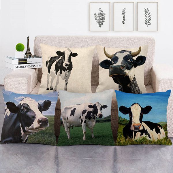 45cm*45cm farm white and black cows design ocean cushion cover linen/cotton sofa and seat pillow cover decorative pillow case
45cm*45cm farm white and black cows design ocean cushion cover linen/cotton sofa and seat pillow cover decorative pillow case