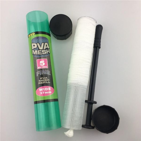 fishing accessories network refill stocking bait bag protect fish net 5m pva soluble narrow water-soluble multifilament mesh cartridge
fishing accessories network refill stocking bait bag protect fish net 5m pva soluble narrow water-soluble multifilament mesh cartridge