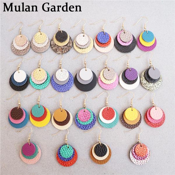 dangle & chandelier m&g multilayer genuine leather earrings glitter round pendant fashion jewelry women accessories gifts 2021, Silver
dangle & chandelier m&g multilayer genuine leather earrings glitter round pendant fashion jewelry women accessories gifts 2021, Silver