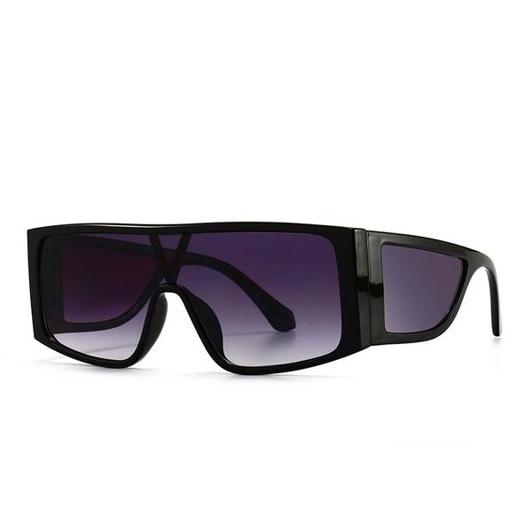 sunglasses classic fashion square men women designer vintage flat big frame driving sun glasses for male goggle, White;black
sunglasses classic fashion square men women designer vintage flat big frame driving sun glasses for male goggle, White;black