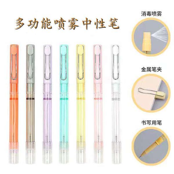 spray versatile gel pen can add disinfectant, disinfectant pen, student.
spray versatile gel pen can add disinfectant, disinfectant pen, student.