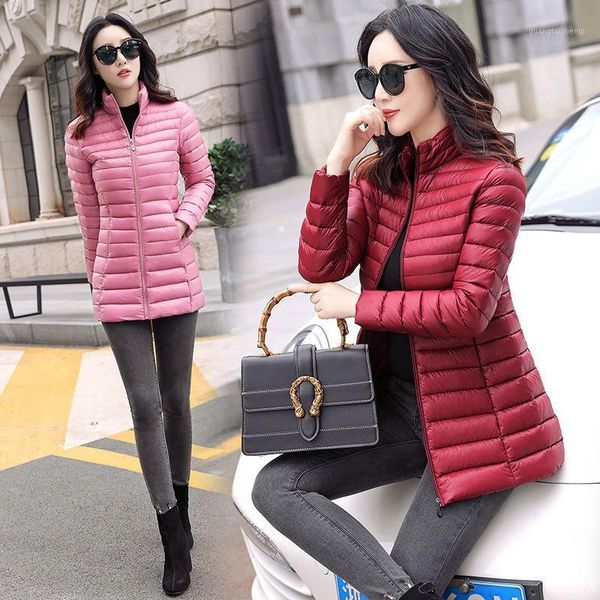 women's down & parkas 2021 fashionable coat jacket hooded warm hight quality female winter collection long sleeve solid color c103, Black
women's down & parkas 2021 fashionable coat jacket hooded warm hight quality female winter collection long sleeve solid color c103, Black