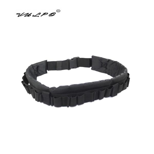 waist support vulpo tactical adjustable 25 sgun shell bandolier belt military 12 gauge ammo holder for hunting, Black;gray
waist support vulpo tactical adjustable 25 sgun shell bandolier belt military 12 gauge ammo holder for hunting, Black;gray
