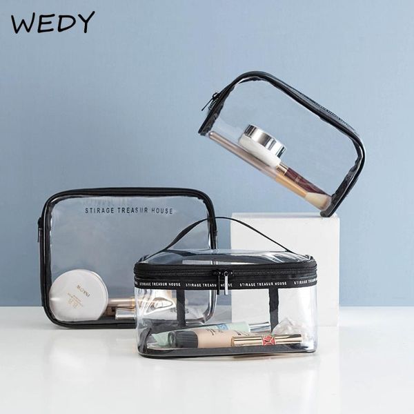 cosmetic bags & cases korean transparent bag waterproof travel toiletry multi-function pouch clear beauty box necesserie
cosmetic bags & cases korean transparent bag waterproof travel toiletry multi-function pouch clear beauty box necesserie