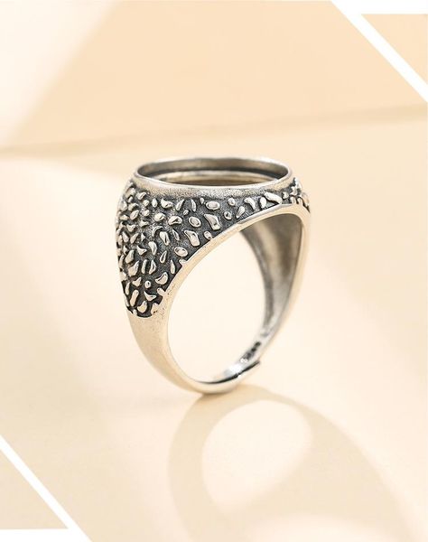 cluster rings 15.5*16.5mm 925 sterling silver men's semi mount bases blanks base blank pad vintage ring setting set diy a5505, Golden;silver
cluster rings 15.5*16.5mm 925 sterling silver men's semi mount bases blanks base blank pad vintage ring setting set diy a5505, Golden;silver