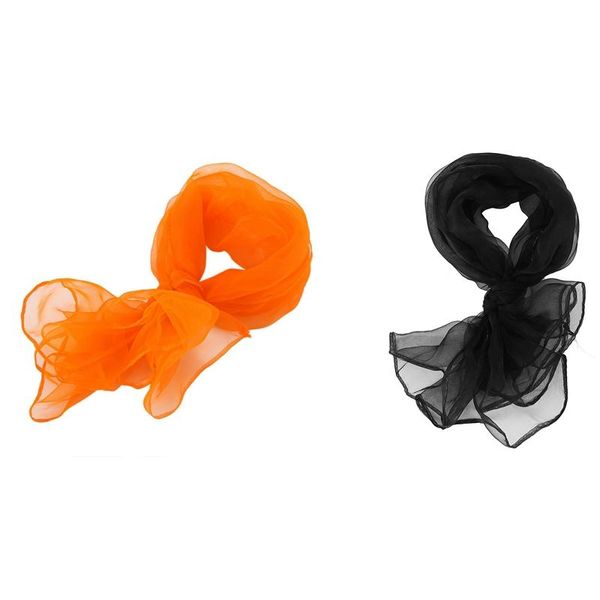 scarves 2pcs lovely fashion plain square chiffon neck scarf head 70 cm x 70cm, (black) & (orange), Blue;gray
scarves 2pcs lovely fashion plain square chiffon neck scarf head 70 cm x 70cm, (black) & (orange), Blue;gray