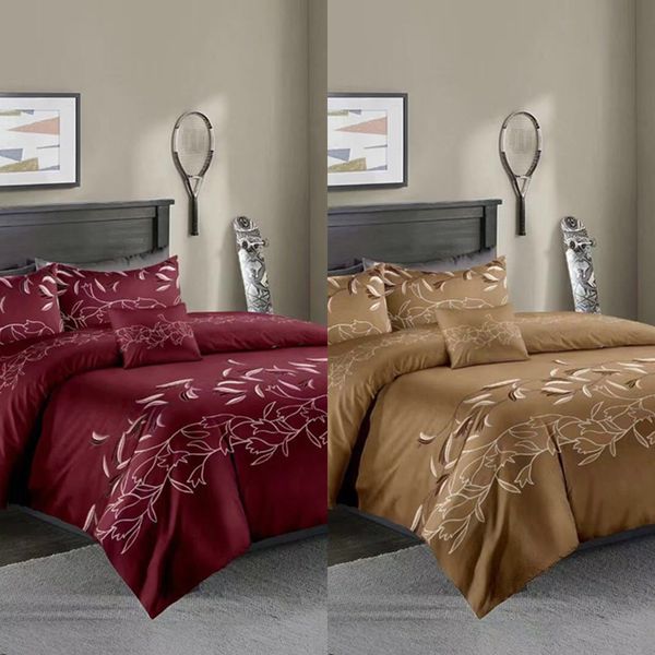 luxury gold king comforter set embroidery bedclothes with pillowcase bedding size duvet cover for c0223
luxury gold king comforter set embroidery bedclothes with pillowcase bedding size duvet cover for c0223