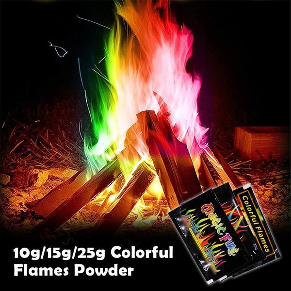 party decoration 10g/15g/25g colorful flames powder bonfire sachets pyrotechnics magic trick outdoor camping hiking survival halloween
party decoration 10g/15g/25g colorful flames powder bonfire sachets pyrotechnics magic trick outdoor camping hiking survival halloween