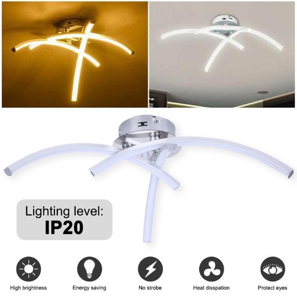 new modern led ceiling light 3 arches modern led lamp for living room bedroom kitchen ceiling lamp
new modern led ceiling light 3 arches modern led lamp for living room bedroom kitchen ceiling lamp