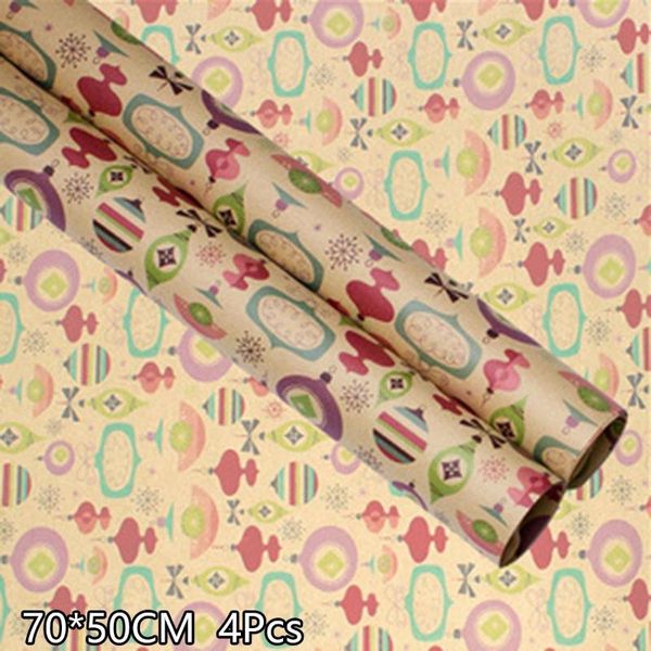 gift wrap 4pcs retro christmas party wrapping paper holiday xmas packing decoration year
gift wrap 4pcs retro christmas party wrapping paper holiday xmas packing decoration year
