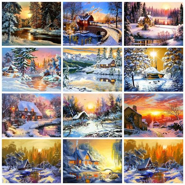 diamond painting evershine full square landscape cross stitch embroidery sale winter scenery picture rhinestones gift
diamond painting evershine full square landscape cross stitch embroidery sale winter scenery picture rhinestones gift